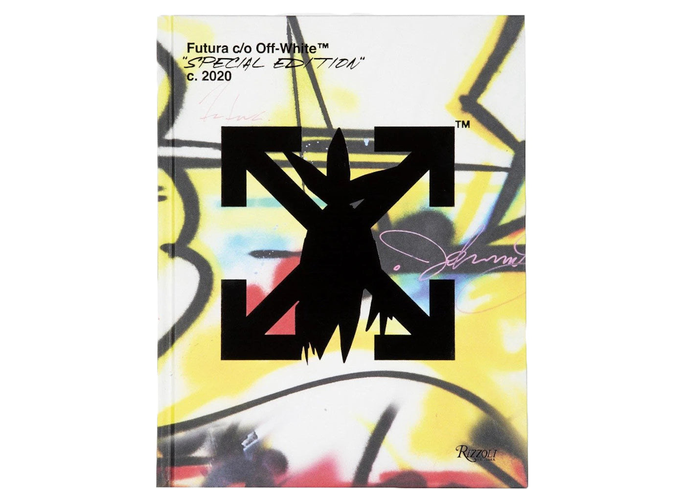 Virgil Abloh Futura c/a OFF-WHITE "Special Edition" Book