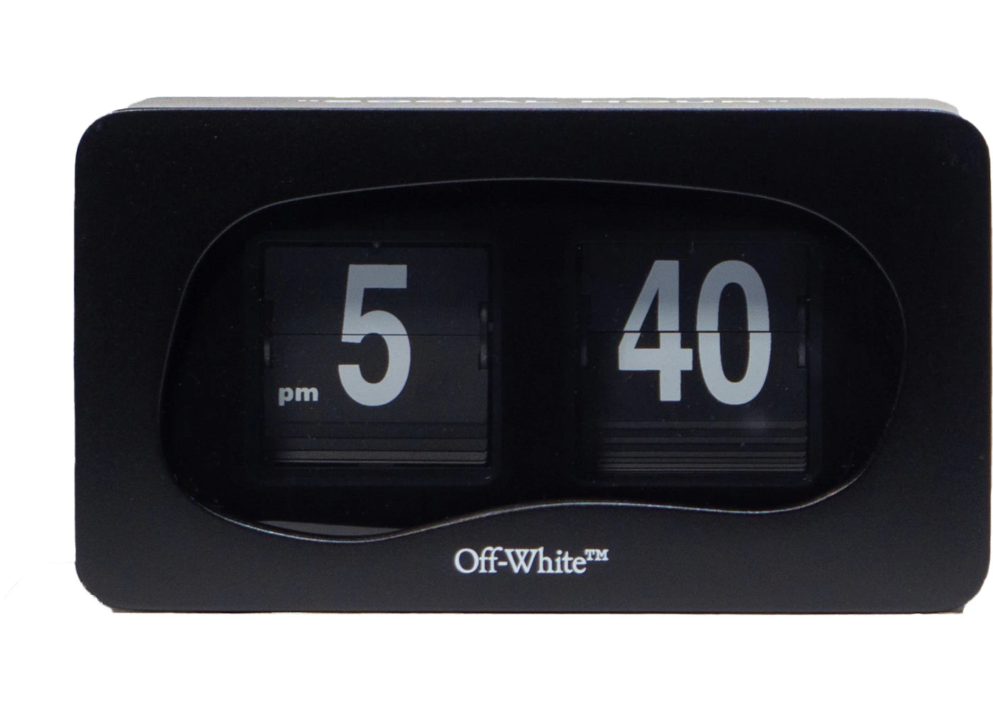 Virgil Abloh Off-White FOS Flip Clock