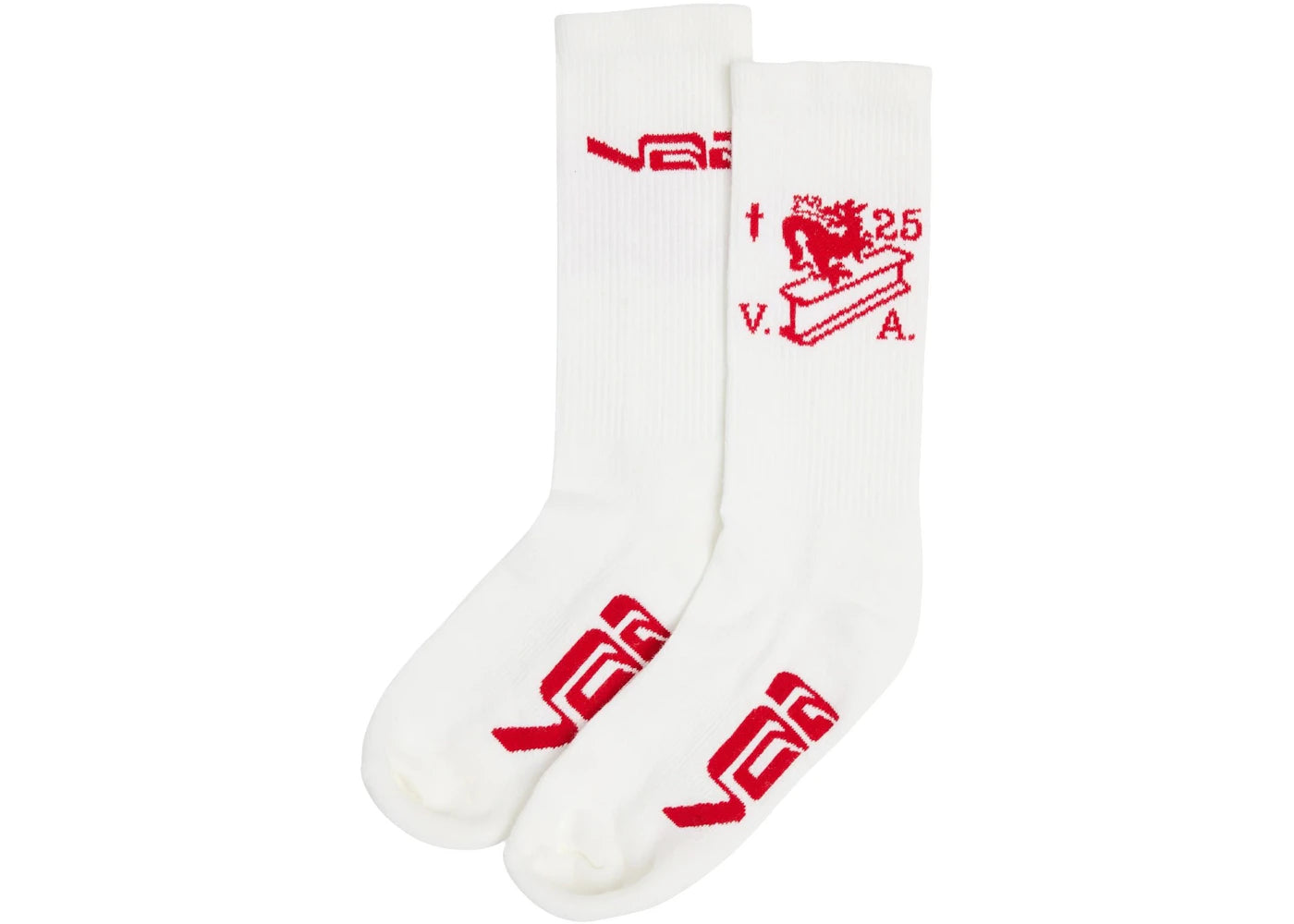 Virgil Abloh VAA Socks White