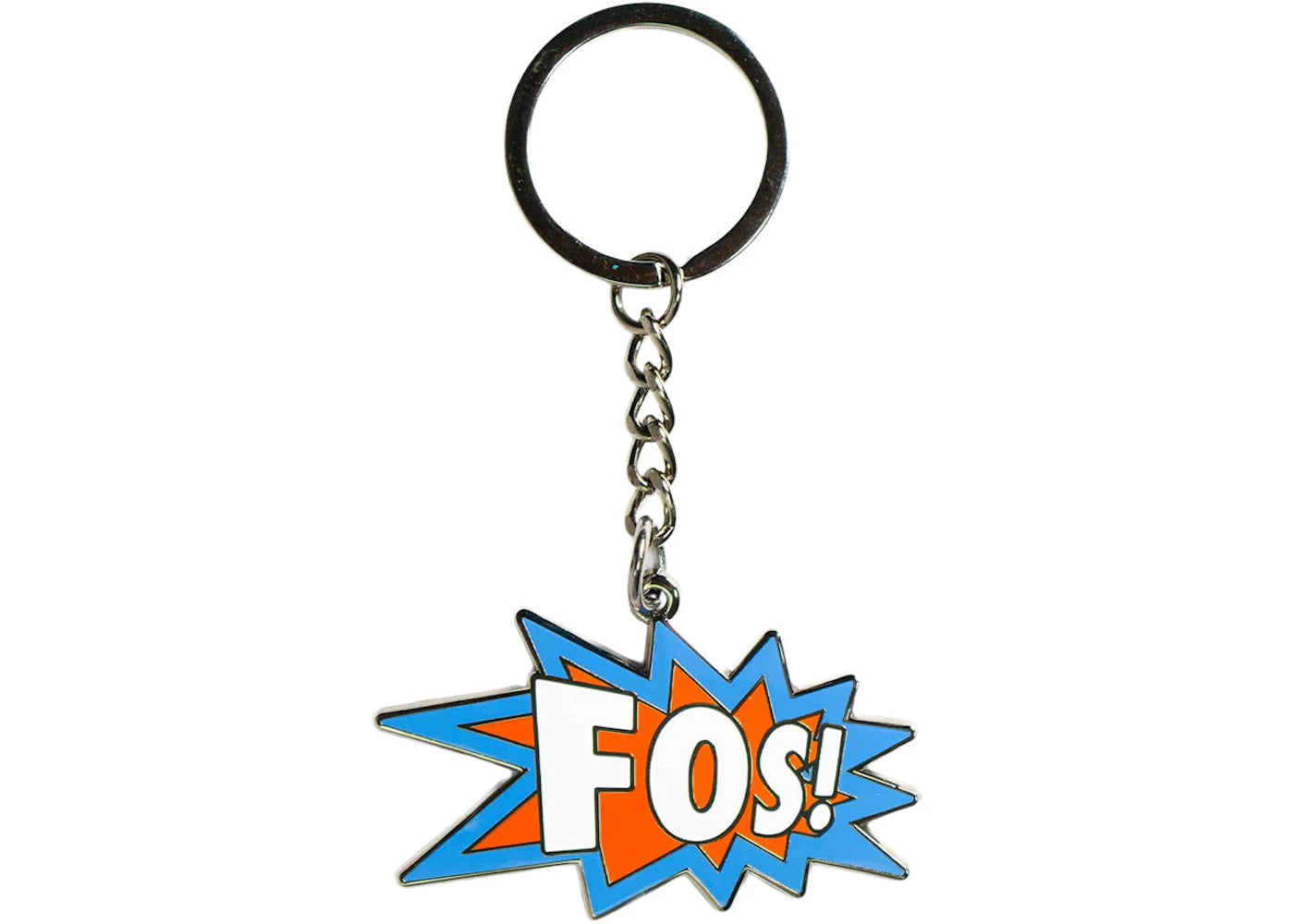 Virgil Abloh x Brooklyn Muesum "Figures of Speech" FOS Keychain