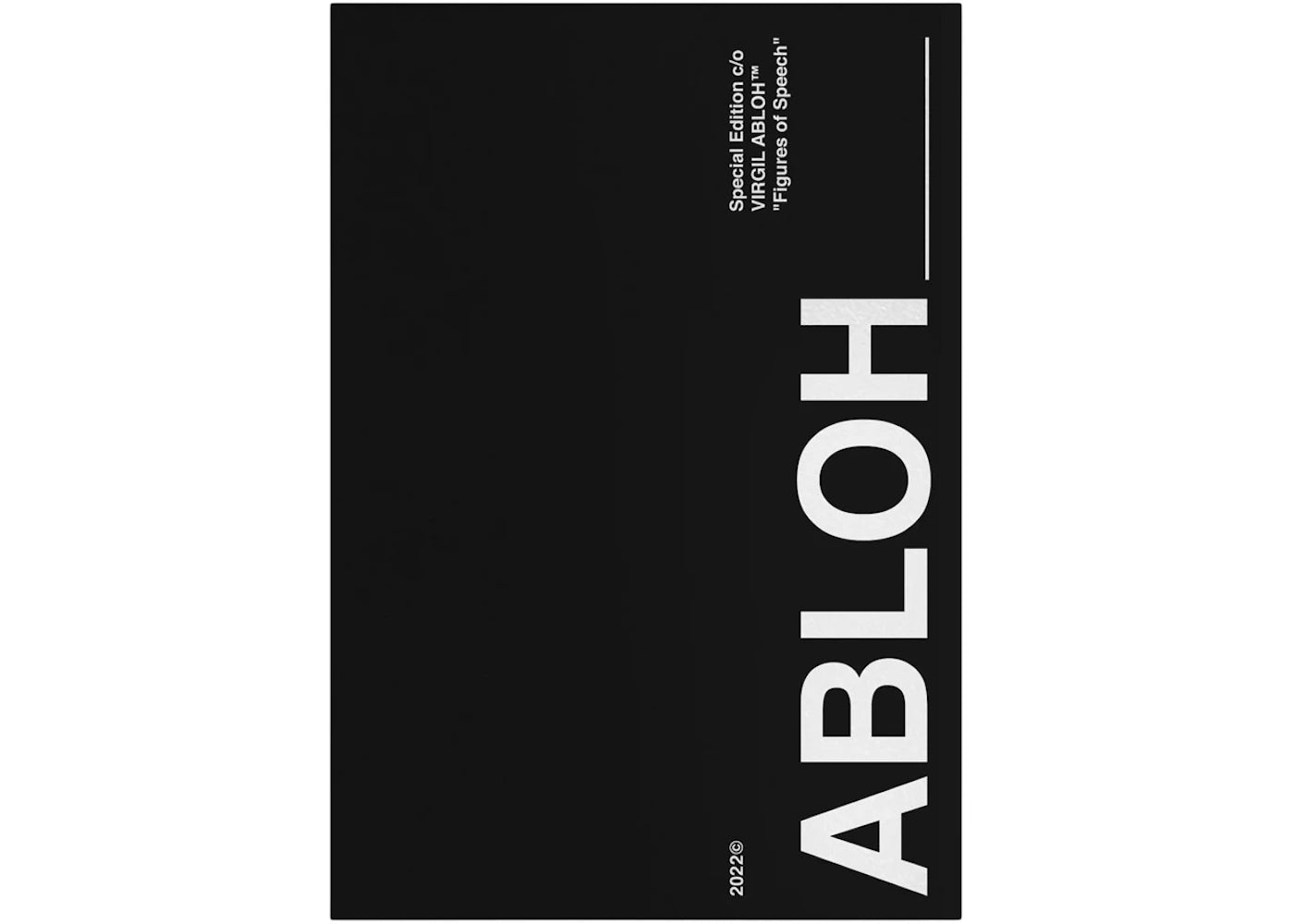 Virgil Abloh x Brooklyn Muesum "Figures of Speech" Postercard Book Set of 7