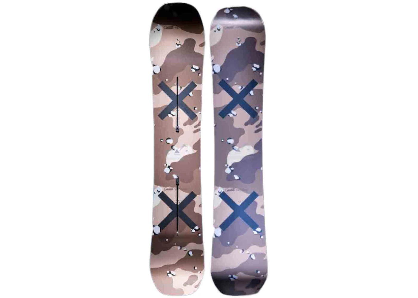 Virgil Abloh x Burton "1" Snowboard Desert