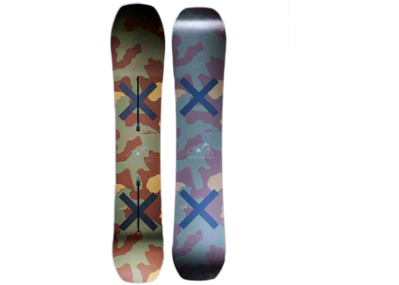 Virgil Abloh x Burton "2" Snowboard Wood