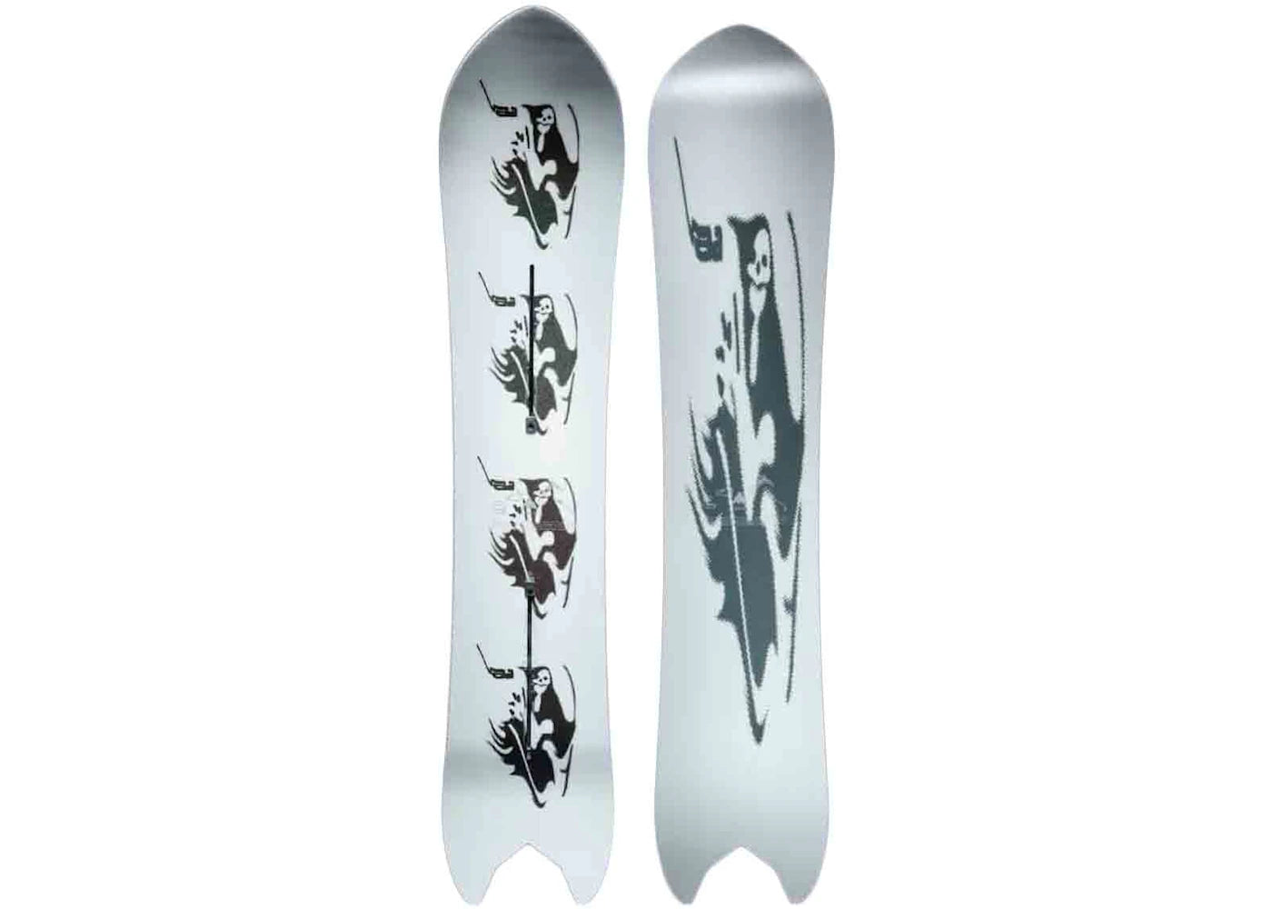 Virgil Abloh x Burton "3" Snowboard Mist