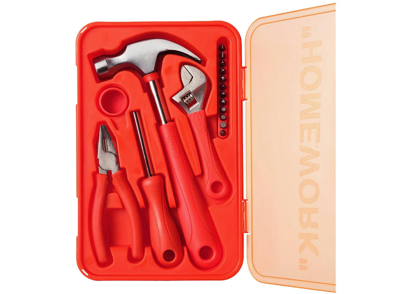 Virgil Abloh x IKEA MARKERAD "HOMEWORK" Toolkit Orange