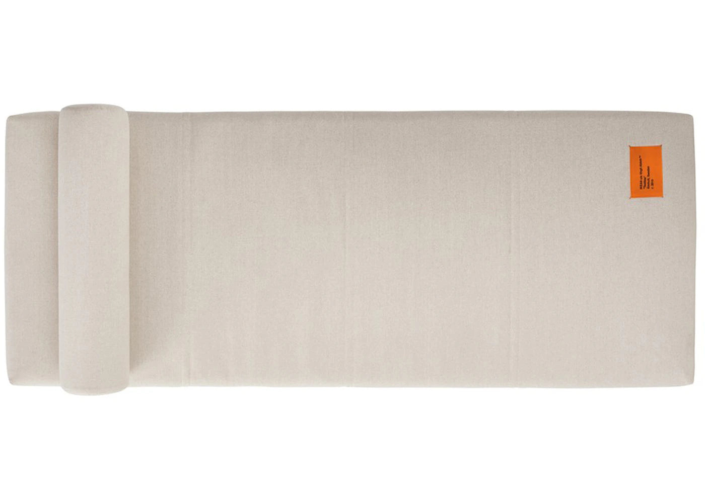 Virgil Abloh x IKEA MARKERAD US Daybed Cover Beige