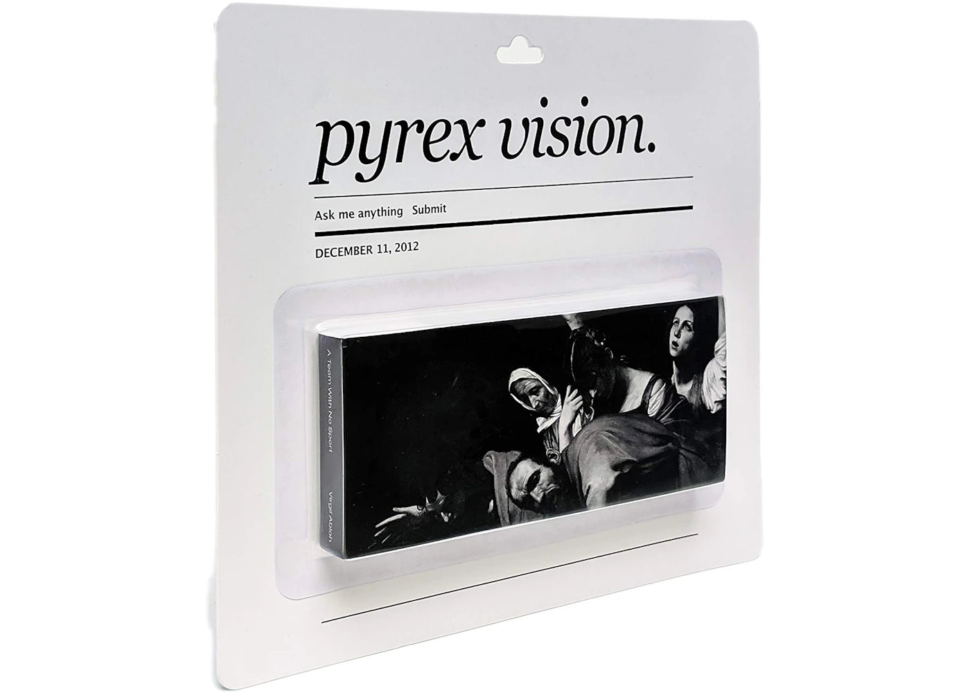 Virgil Abloh x MCA Figures of Speech Pyrex Vision Flip Book Multi ...