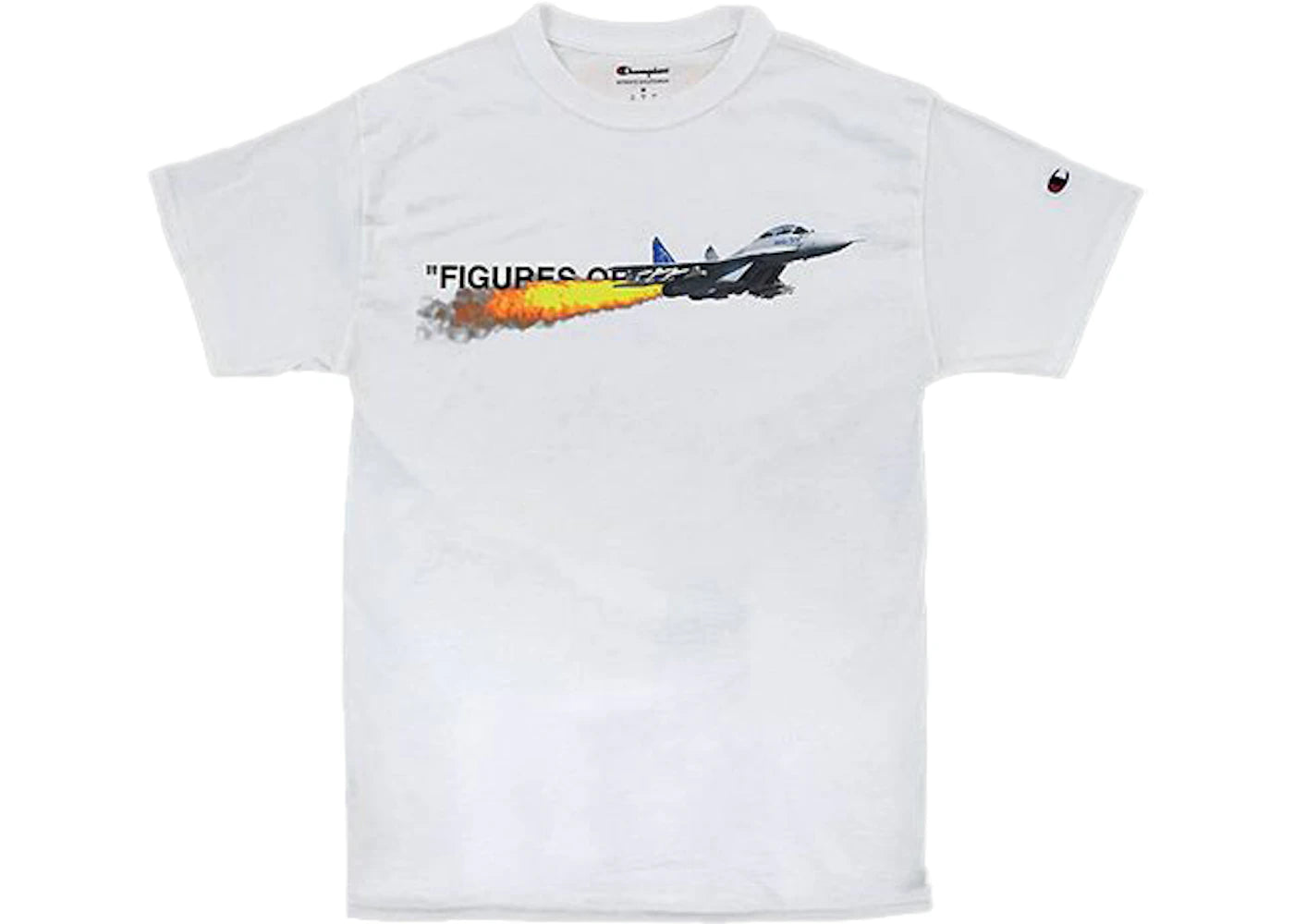 Virgil Abloh x MCA Figures of Speech Tee White