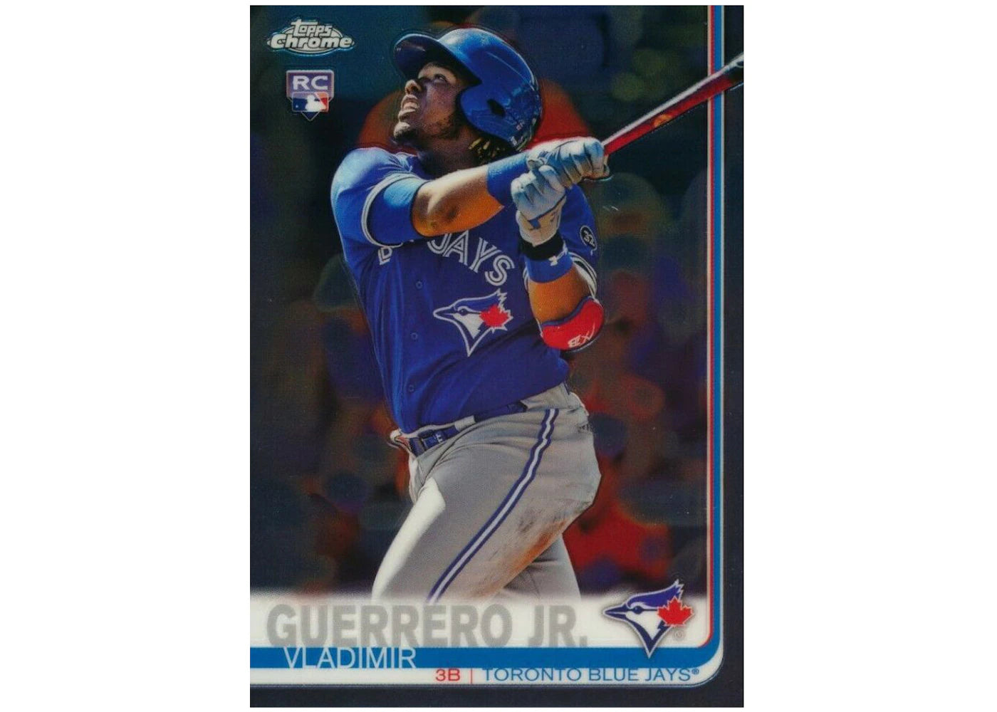 Vladimir Guerrero Jr. 2019 Topps Chrome Rookie #201 (Ungraded)