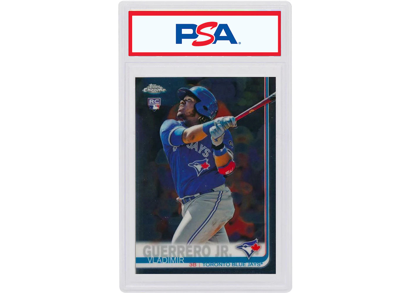 Vladimir Guerrero Jr. 2019 Topps Chrome Rookie #201 (PSA or BGS Graded)