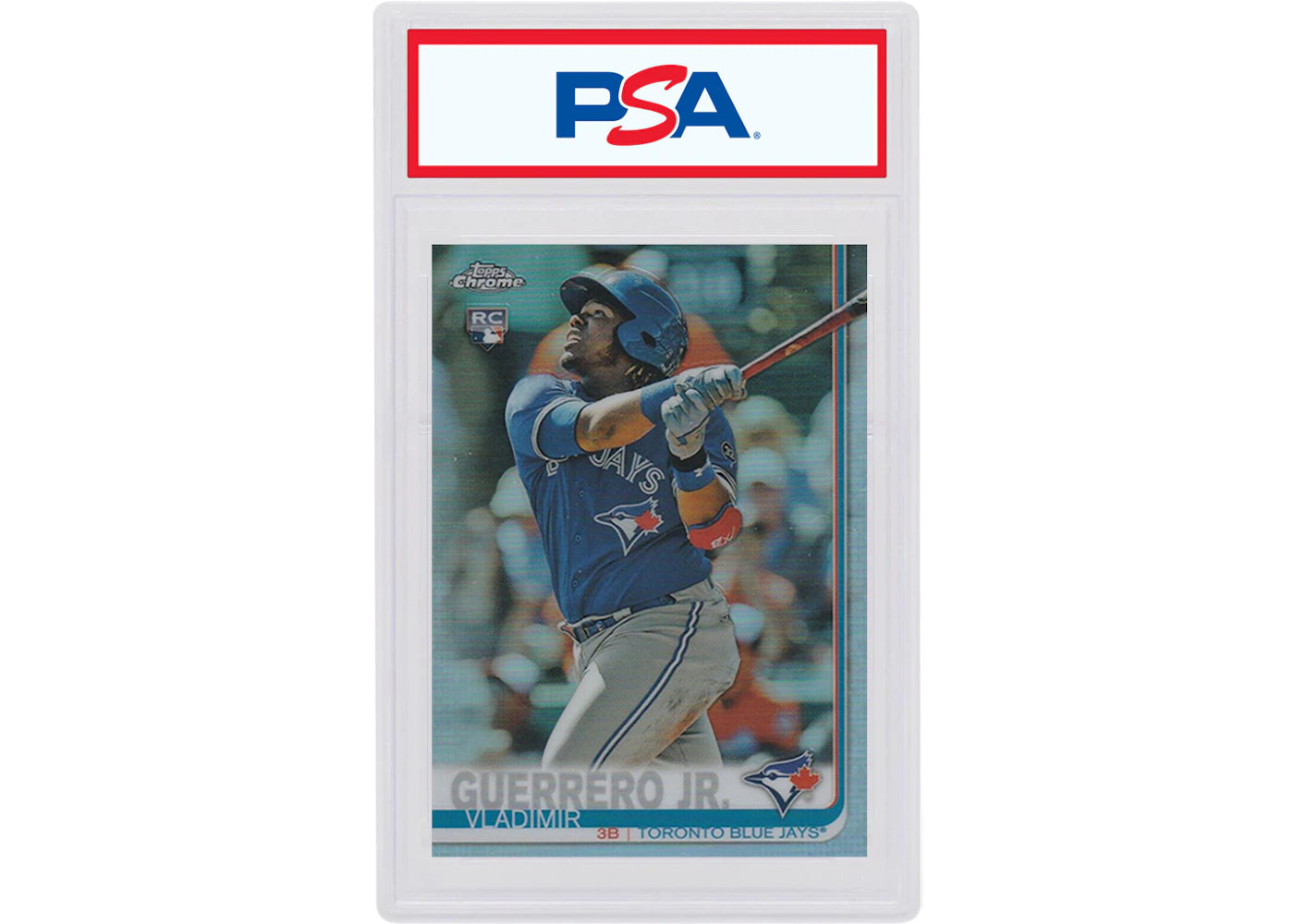 Vladimir Guerrero Jr. 2019 Topps Chrome Rookie Refractor #201 (PSA or BGS Graded)