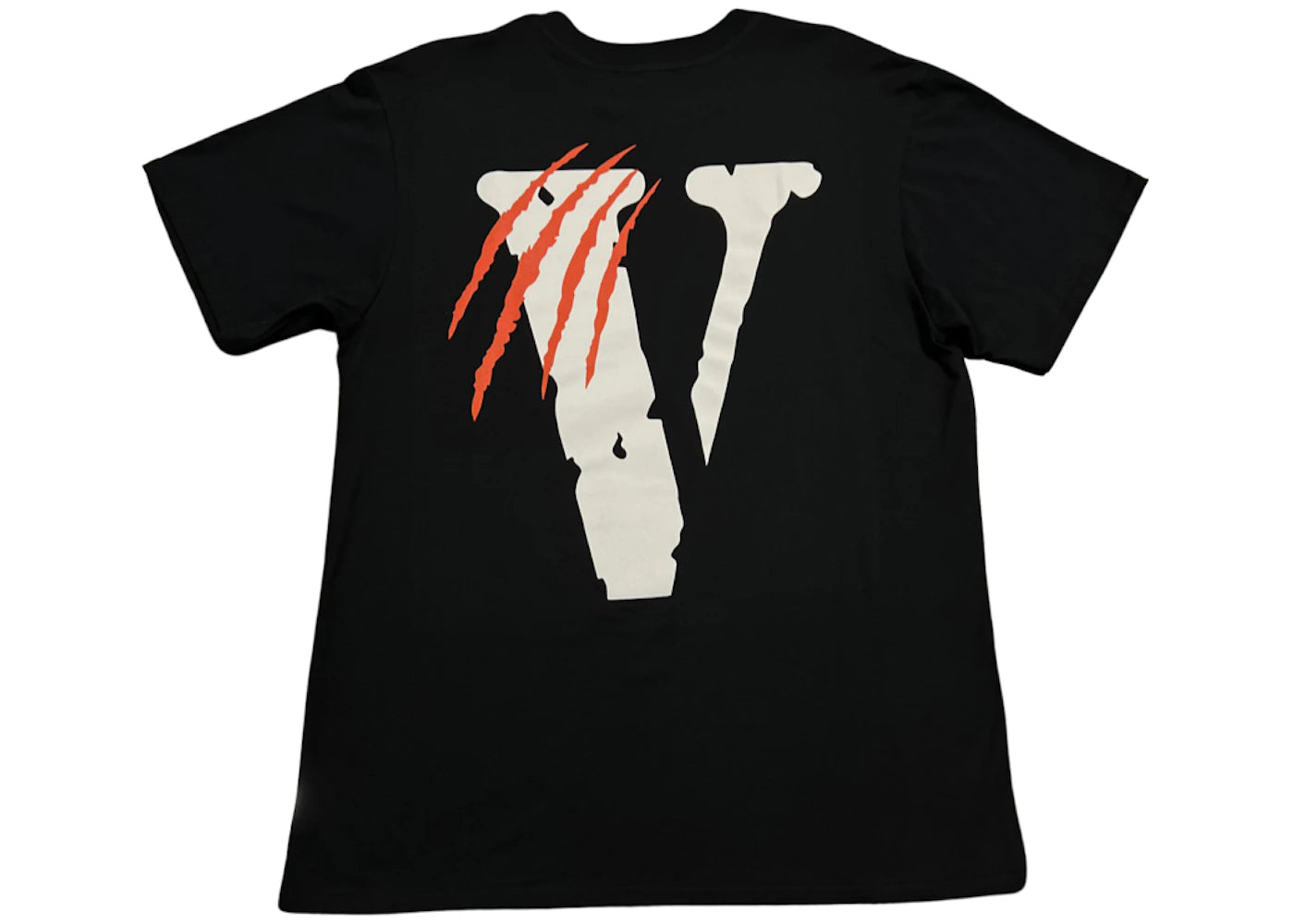 Vlone Black V Panther T-shirt Black