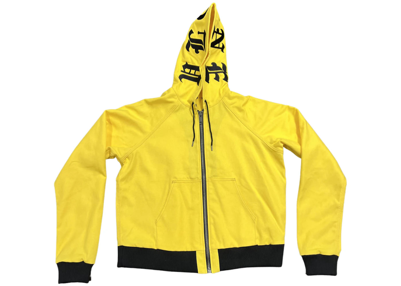 Vlone Canvas Jacket Yellow