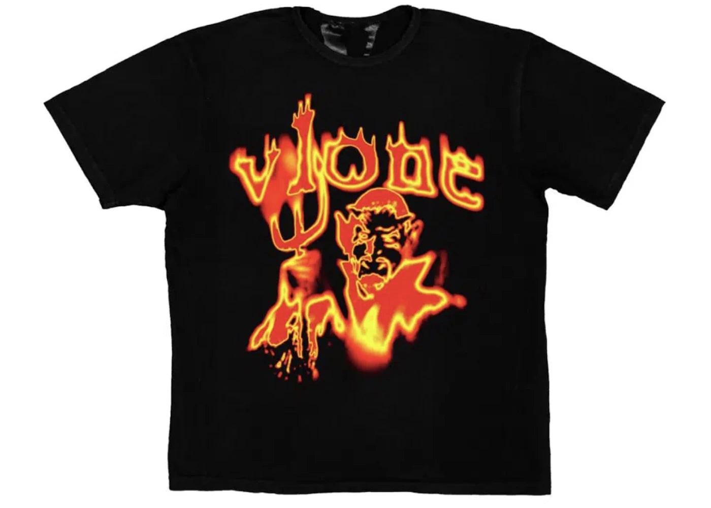 Vlone Devil Spit T-shirt Black