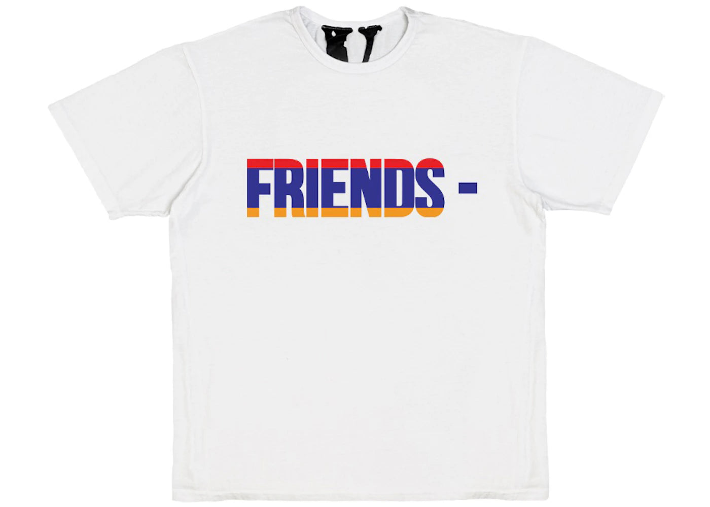 Vlone FRIENDS ARM T-shirt White