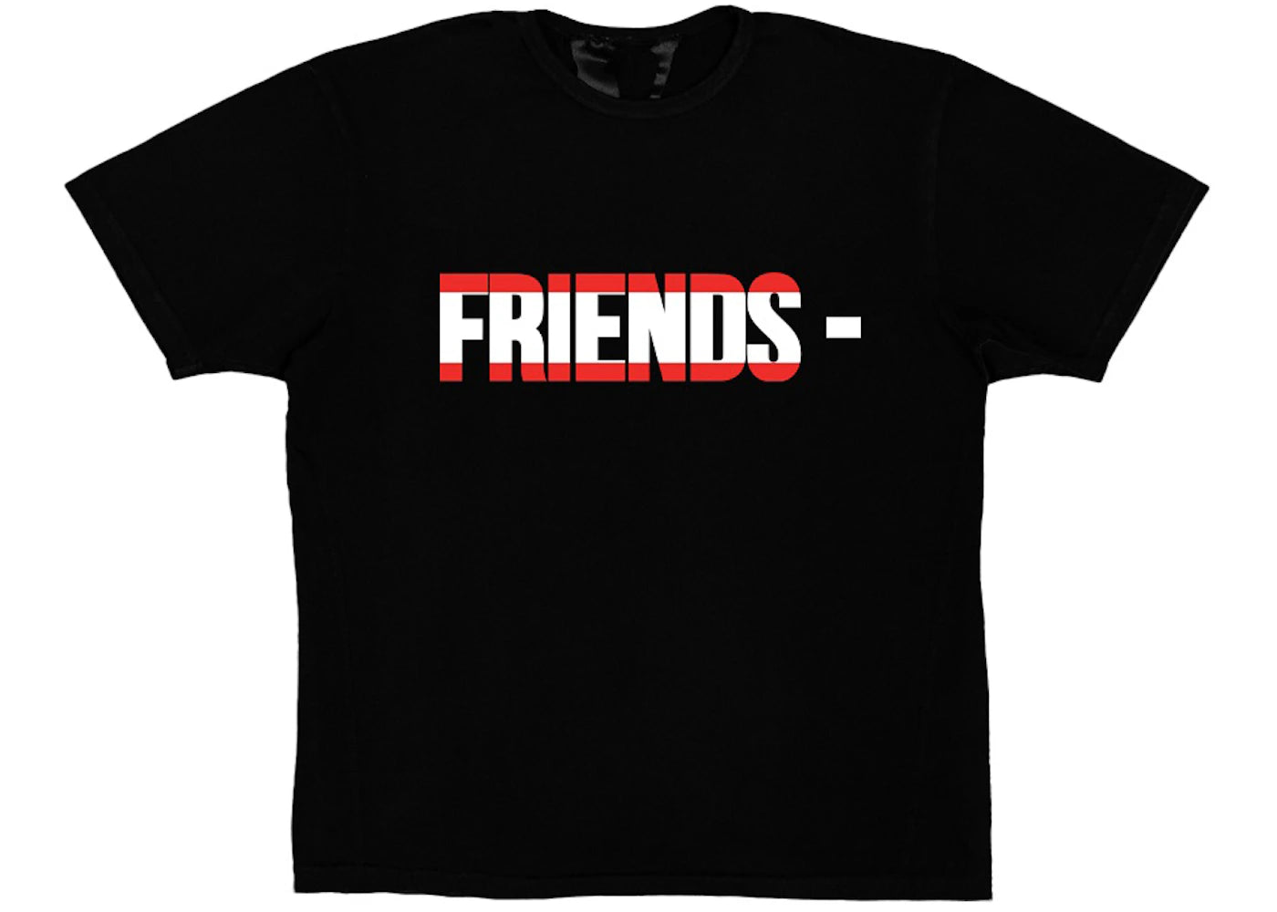 Vlone FRIENDS AUT T-shirt Black