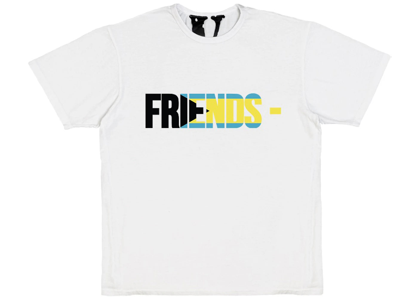 Vlone FRIENDS BHS T-shirt White