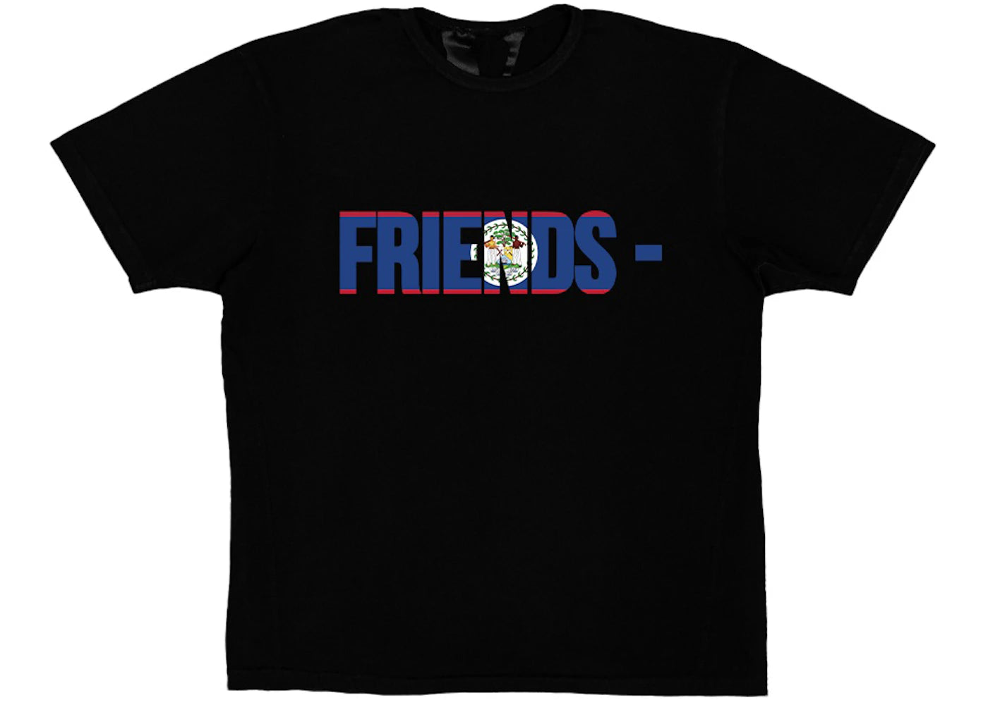 Vlone FRIENDS BLZ T-shirt Black