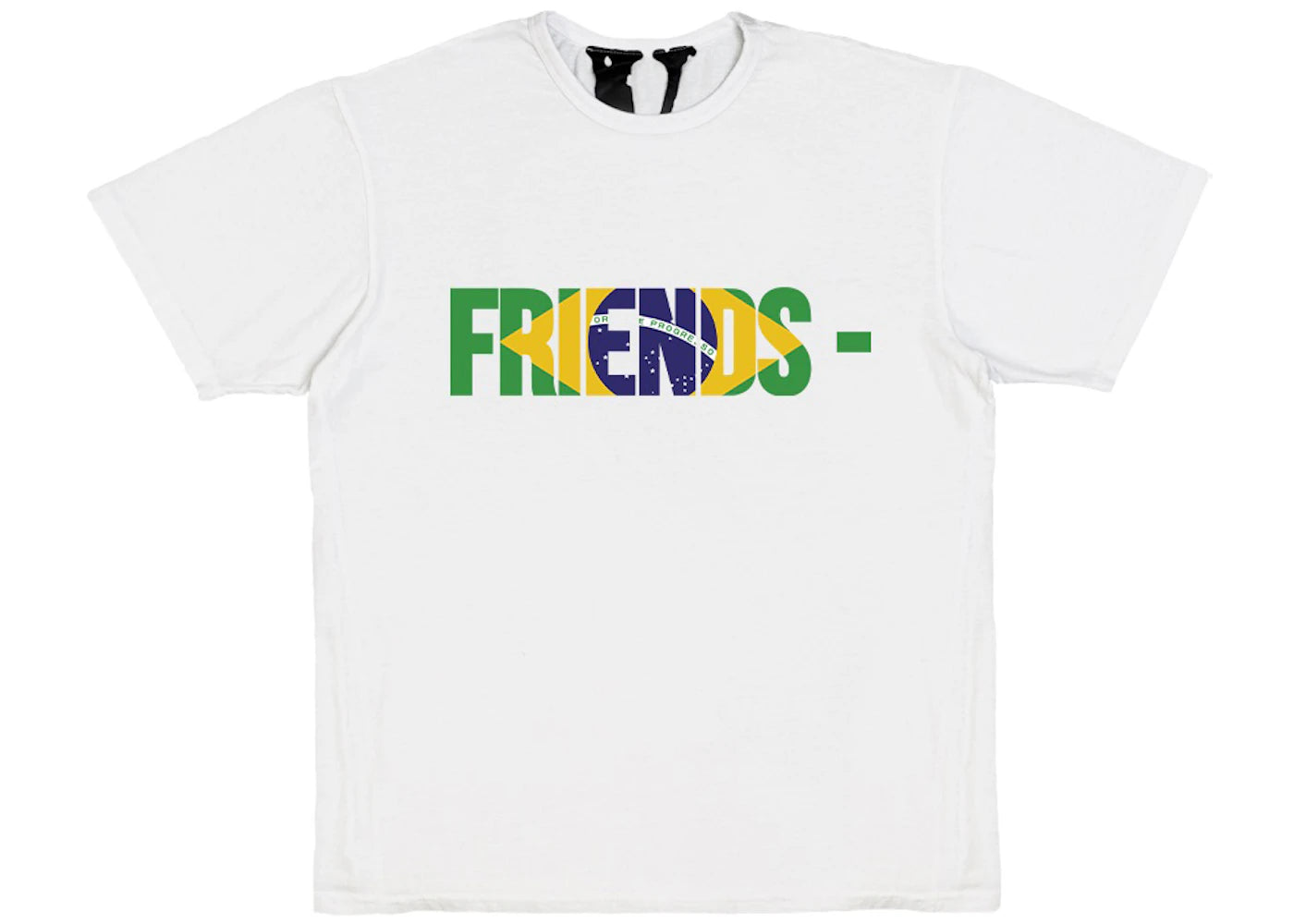 Vlone FRIENDS BRA T-shirt White