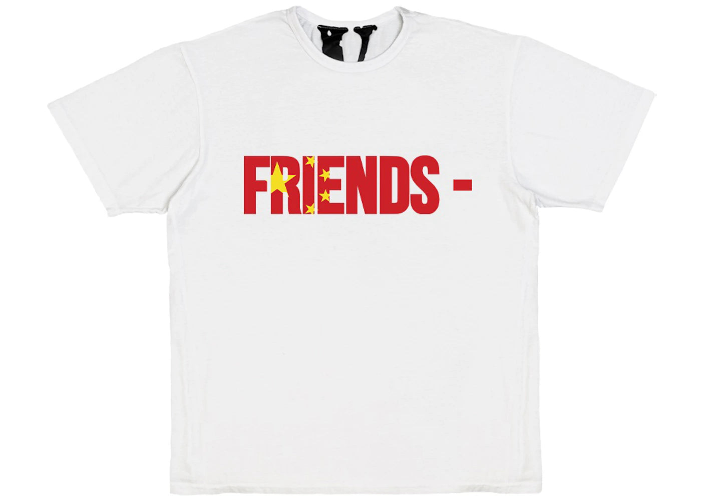 Vlone FRIENDS CHN T-shirt White