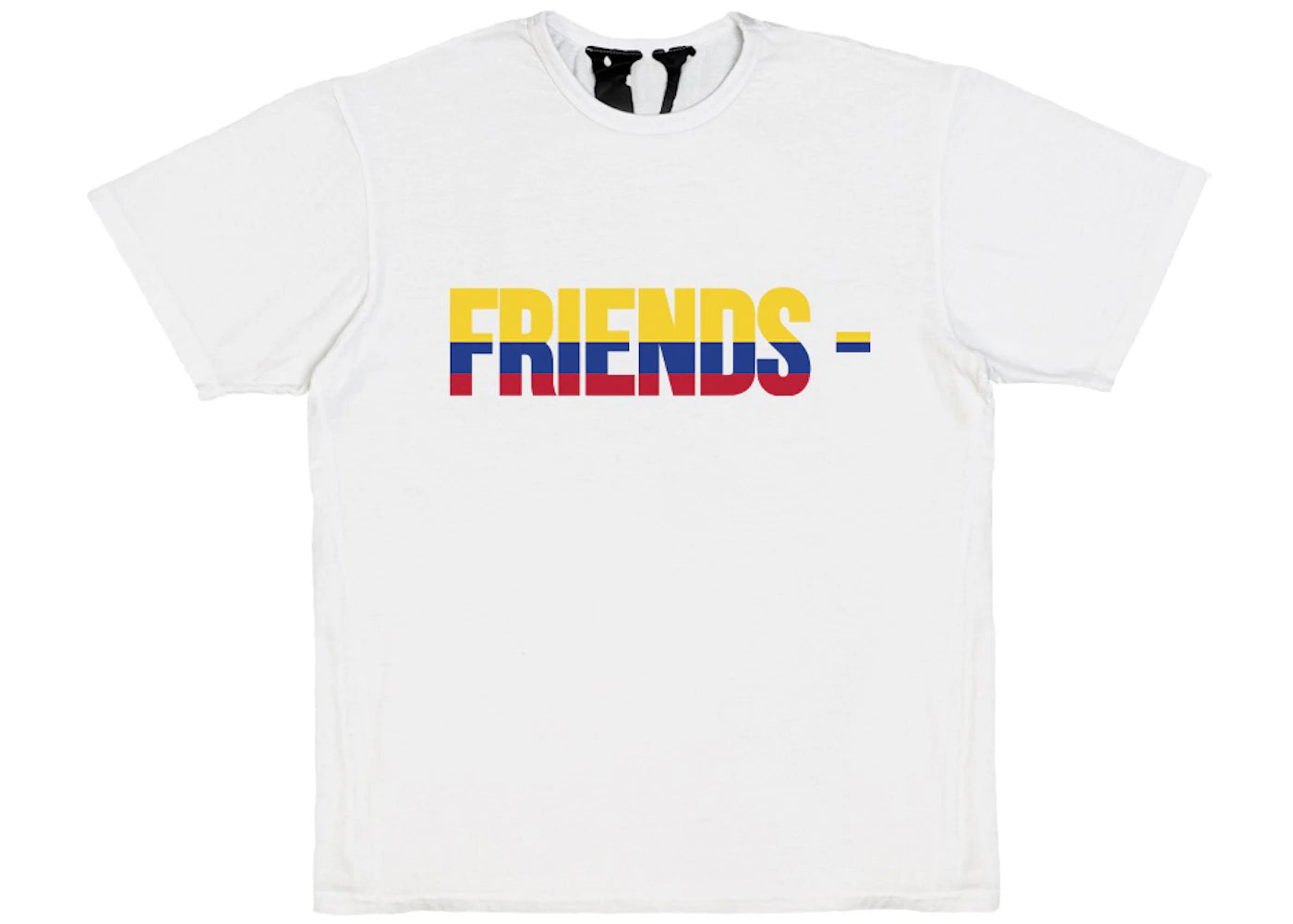 Vlone FRIENDS COL T-shirt White