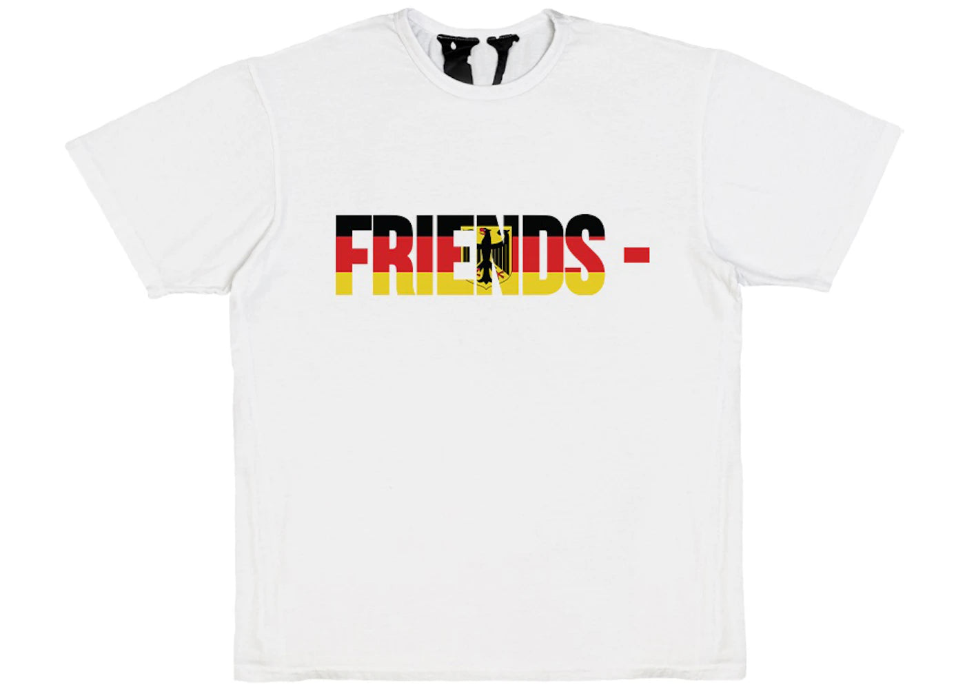 Vlone FRIENDS DEU T-shirt White