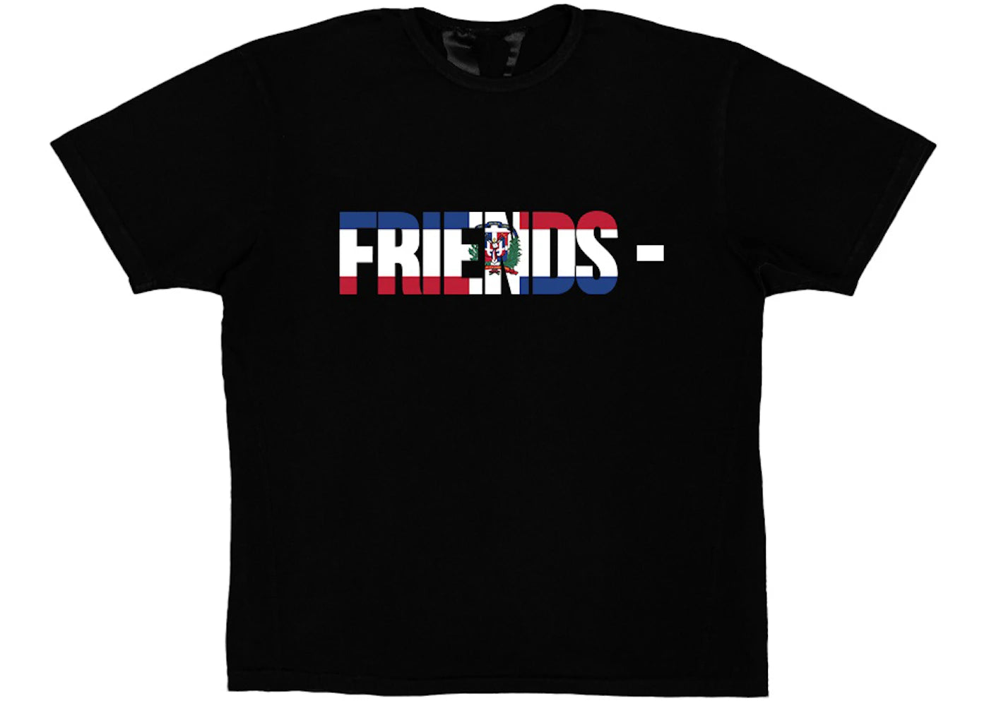 Vlone FRIENDS DOM T-shirt Black