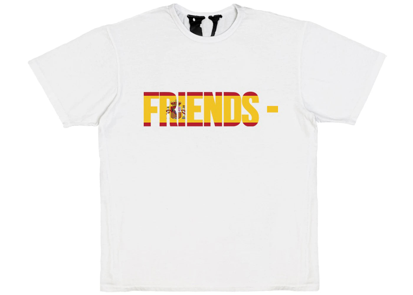 Vlone FRIENDS ESP T-shirt White