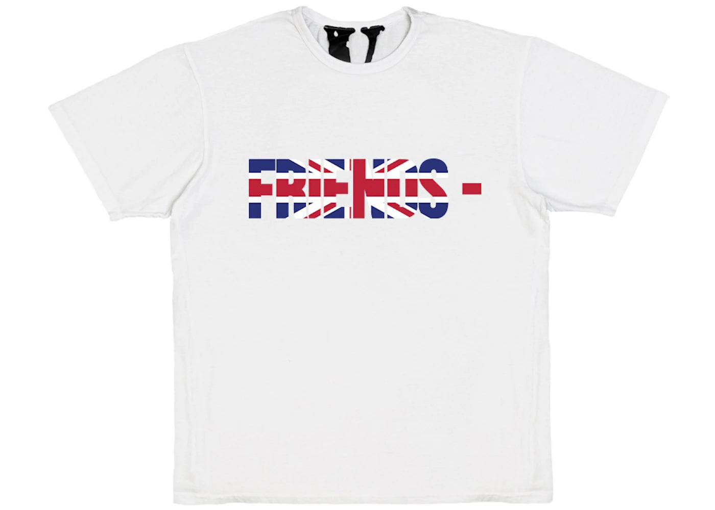 Vlone FRIENDS GBR T-shirt White