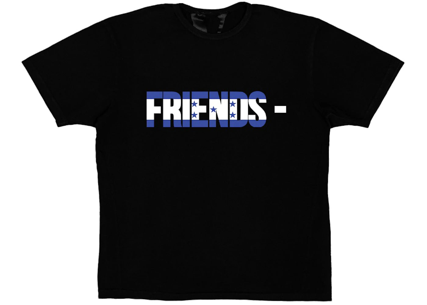 Vlone FRIENDS HND T-shirt Black