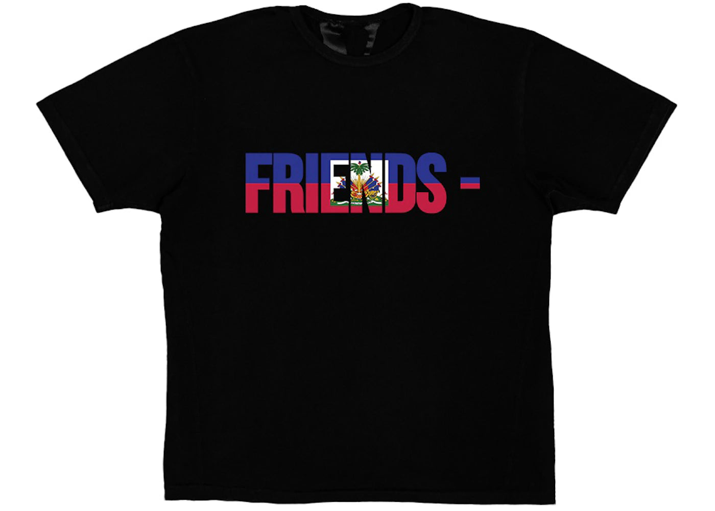 Vlone FRIENDS HTI T-shirt Black