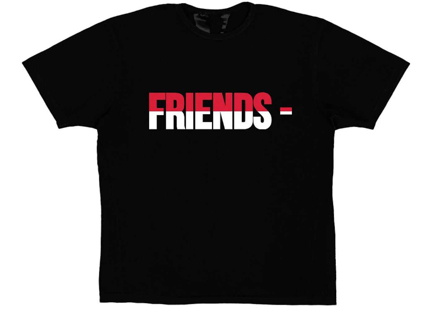 Vlone FRIENDS IDN T-shirt Black