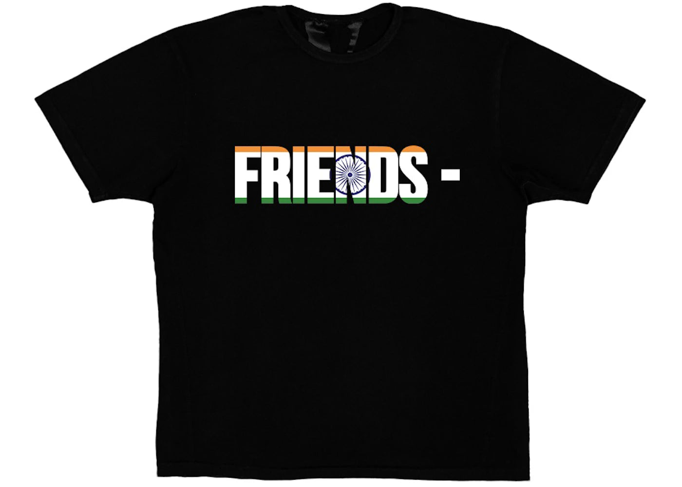 Vlone FRIENDS IND T-shirt Black