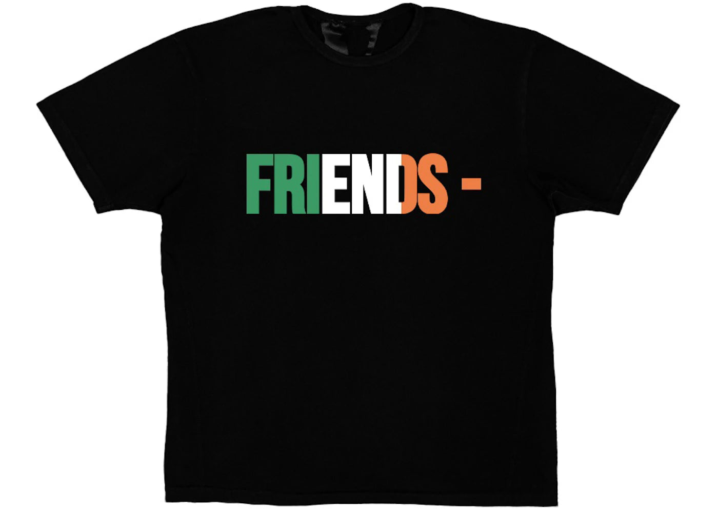 Vlone FRIENDS IRL T-shirt Black