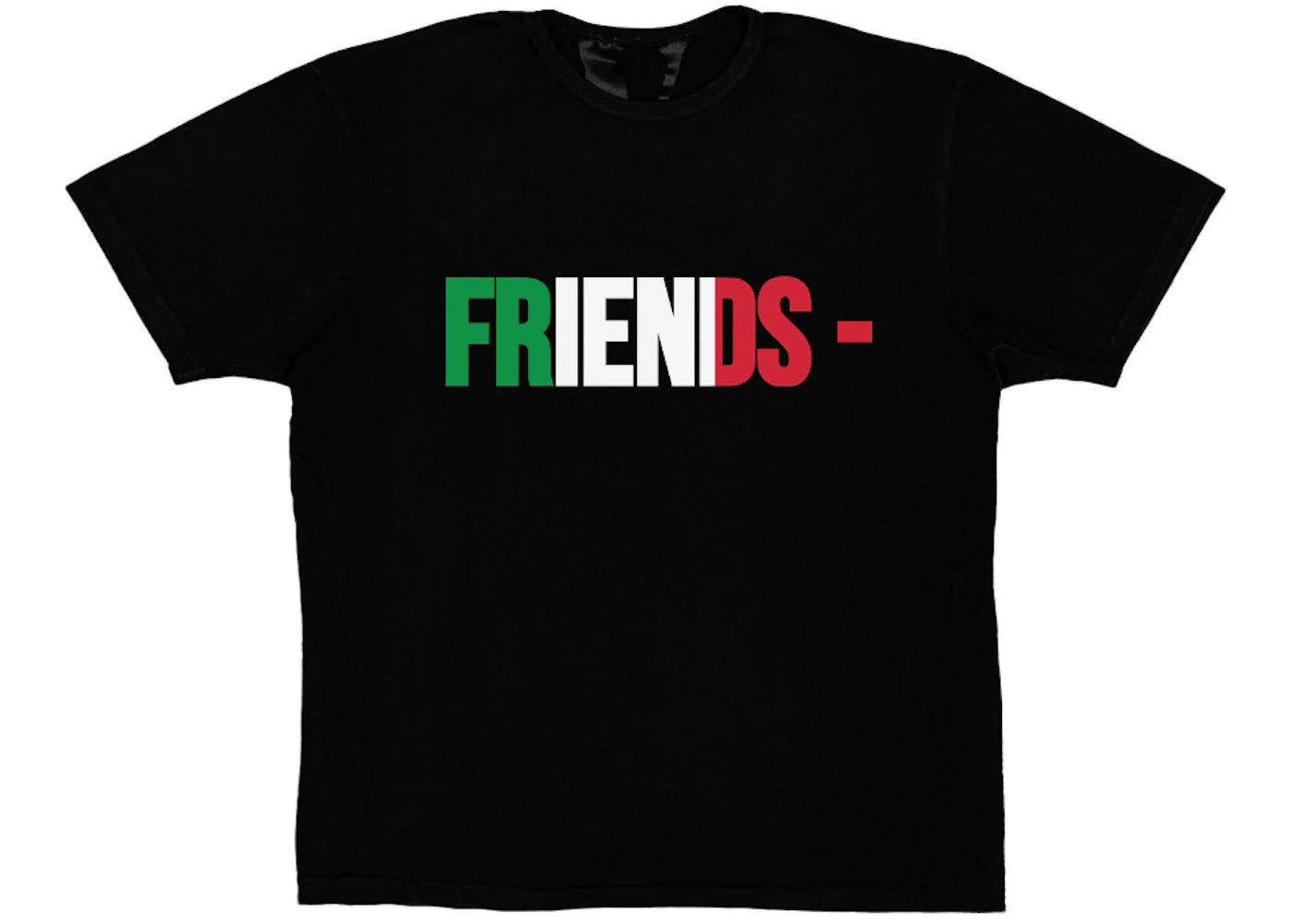 Vlone FRIENDS ITA T-shirt Black