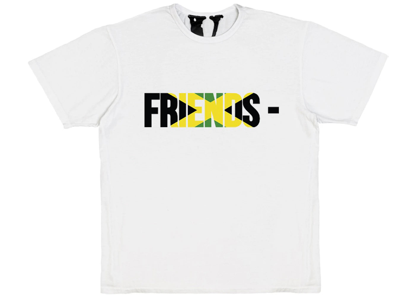 Vlone FRIENDS JAM T-shirt White