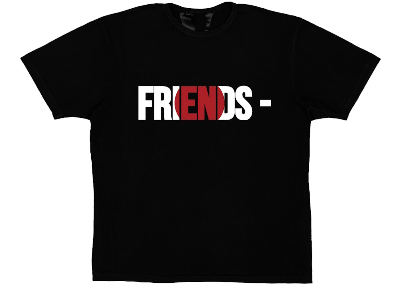 Vlone FRIENDS JPN T-shirt Black