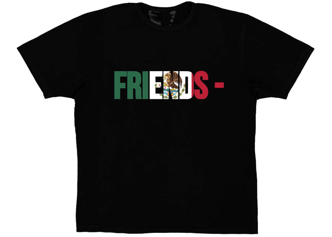 Vlone FRIENDS MEX T-shirt Black