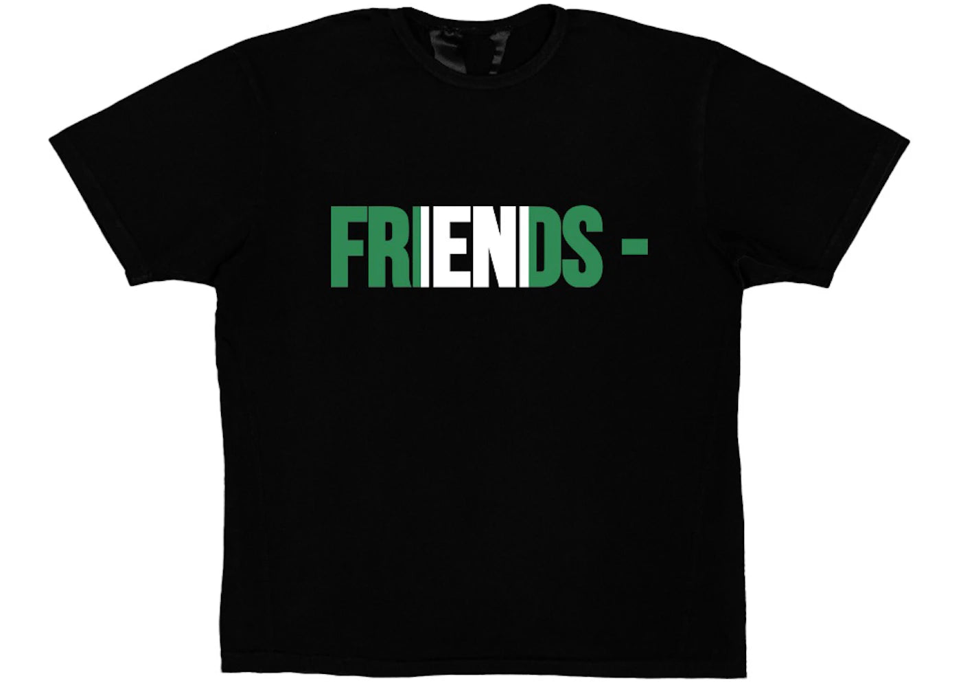 Vlone FRIENDS NGA T-shirt Black