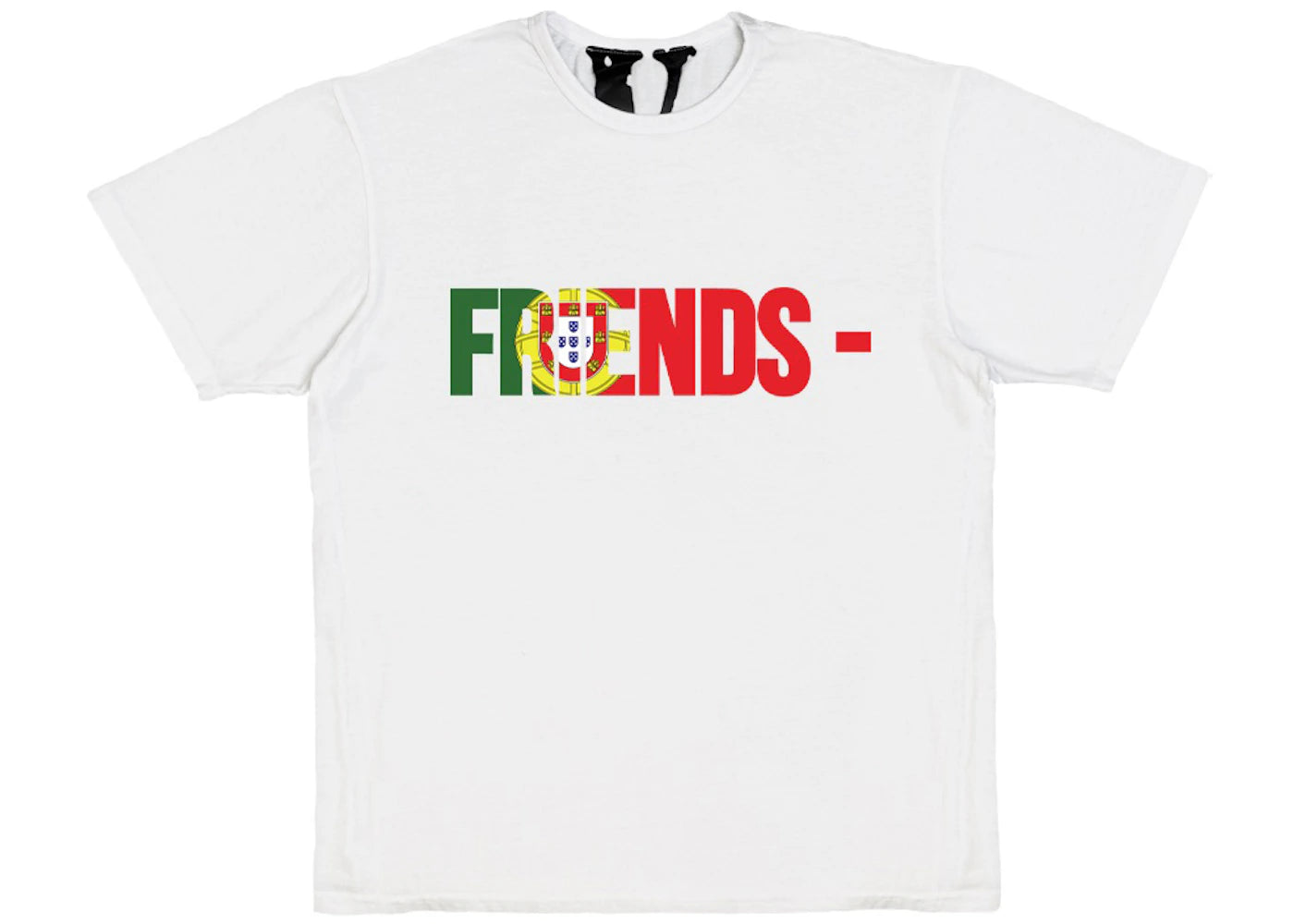 Vlone FRIENDS PRT T-shirt White