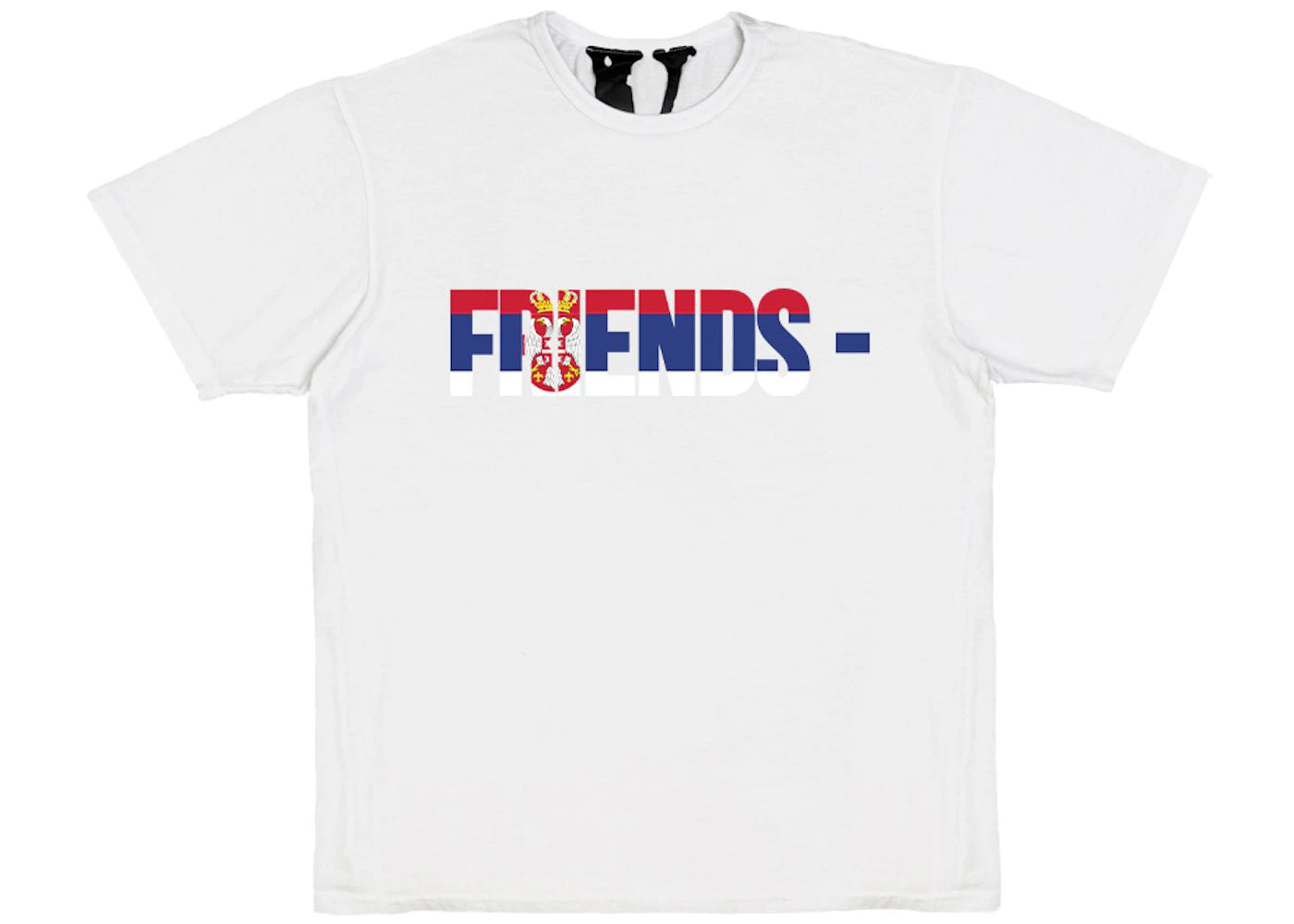 Vlone FRIENDS SRB T-shirt White