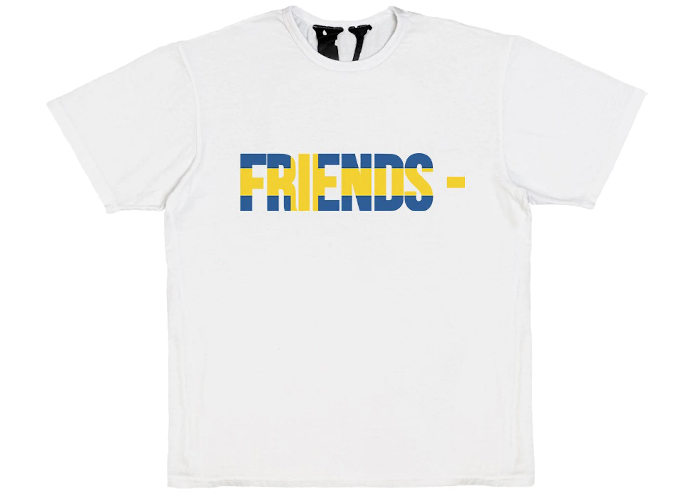 Vlone FRIENDS SWE T-shirt White