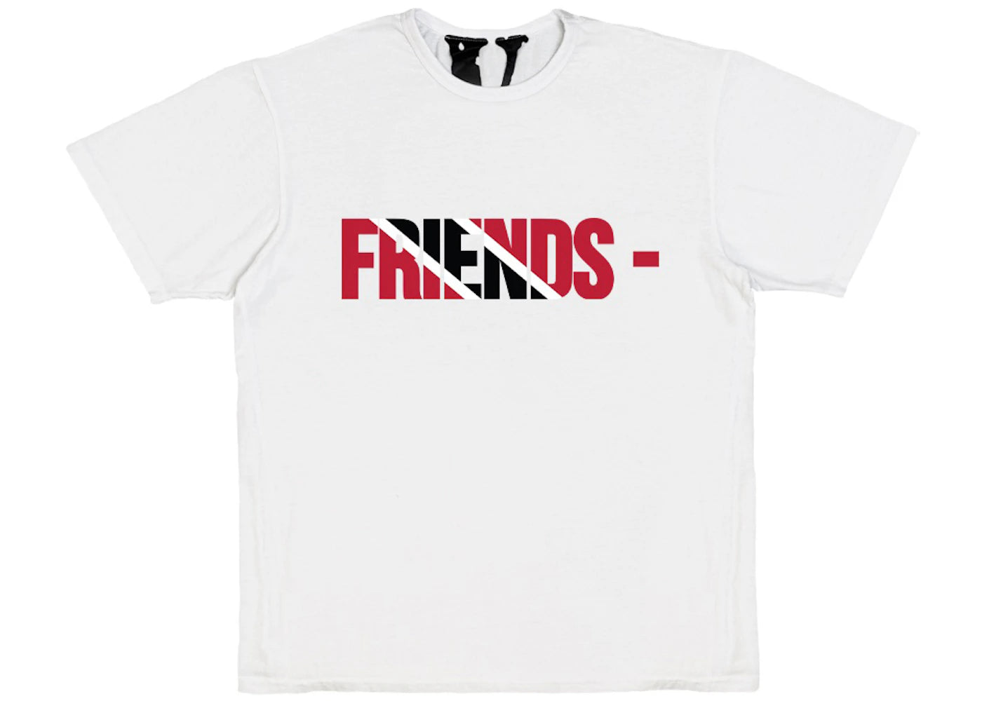 Vlone FRIENDS TTO T-shirt White