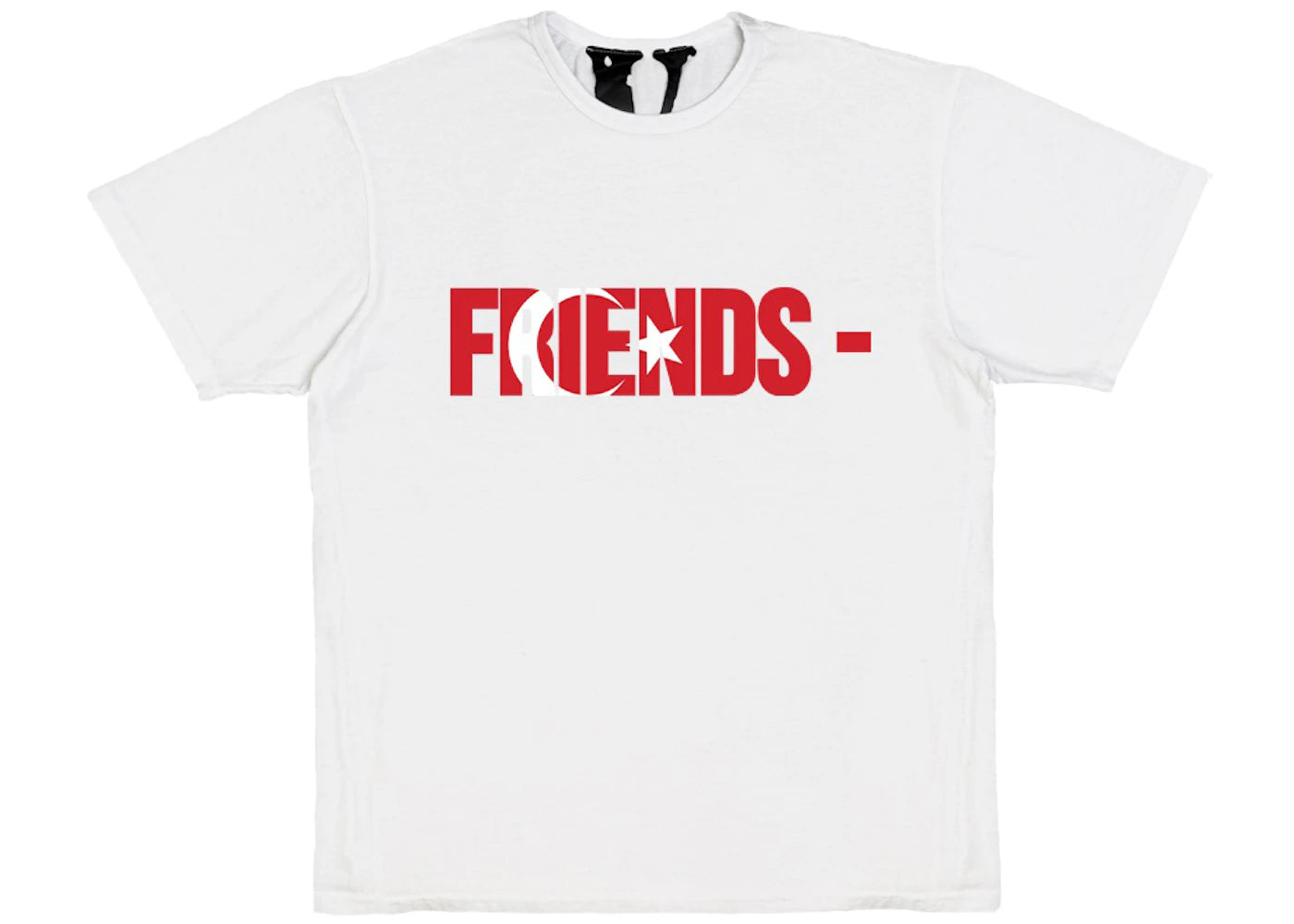 Vlone FRIENDS TUR T-shirt White