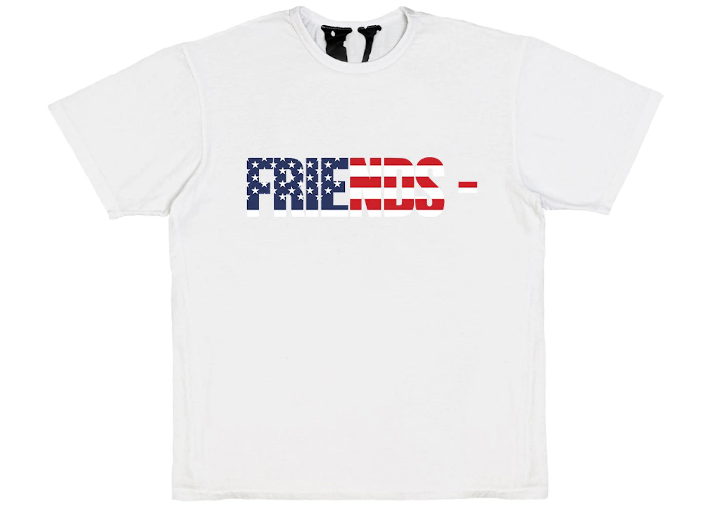 Vlone FRIENDS USA T-shirt White