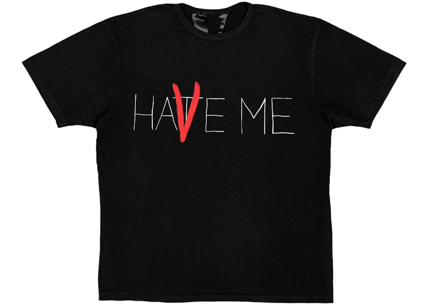 Vlone Have Me/Hate Me T-shirt Black