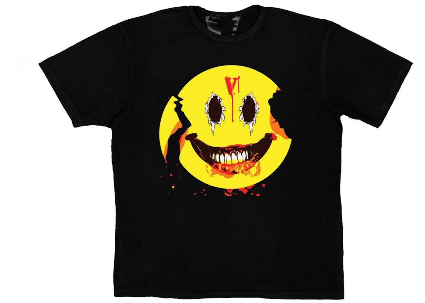 Vlone Laugh Now Cry Later T-shirt Black