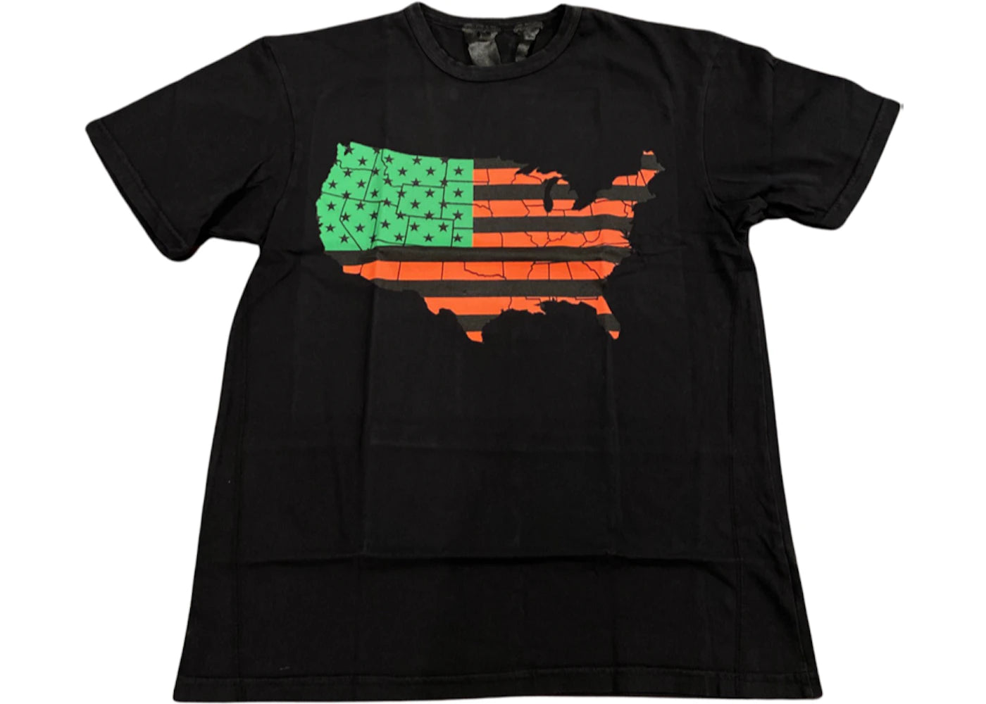 Vlone Power Amerika T-shirt Black