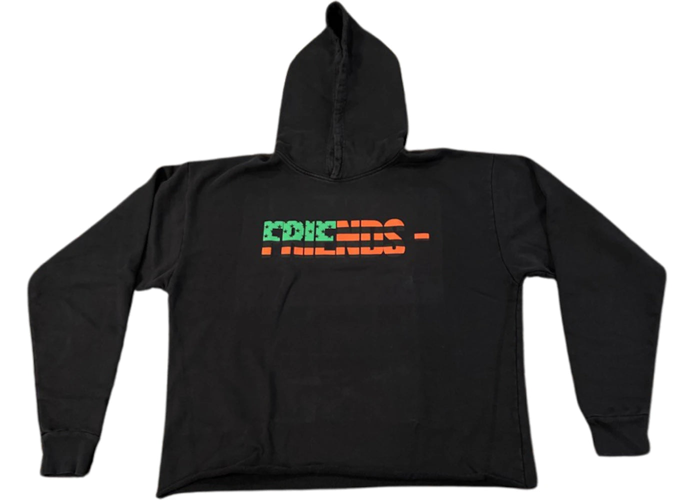 Vlone Power Friends Hoodie Black