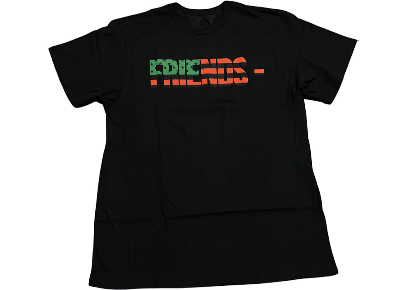 Vlone Power Friends T-shirt Black